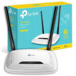 TP-Link TL-WR841N – Router WiFi Chuẩn N 300Mbps | Bảo Mật WPS | Cho Gia Đình & Văn Phòng Nhỏ