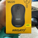 Chuột Không Dây Arigato Silent M220 Siêu Êm và USB Bluetooth 5.0 Dongle Kết Nối Đa Thiết Bị, Hàng Mới – Có Hướng Dẫn Sử Dụng