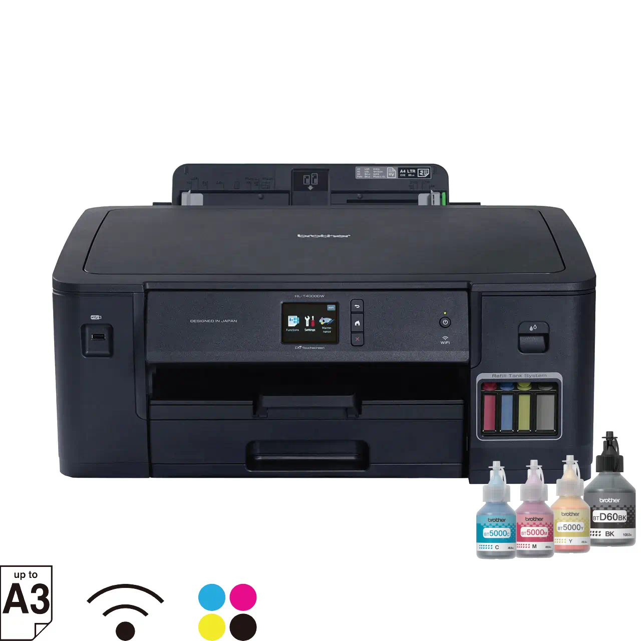 HL-T4000DW Ink Tank Printer (1)