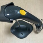 Máy Đọc Mã Vạch 1D Symbol LS1203 Có Chân Đế – Hàng Chính Hãng, Độ Bền Cao, Kết Nối USB – Đã Qua Sử Dụng