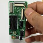 Cụm Điều Khiển Đầu In (Carriage Board / Head Board) Canon IX-6670 / IX-6860 / IX-6870 – Linh Kiện Chính Hãng Tháo Máy, Có Hướng Dẫn Lắp Đặt