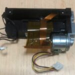 Cụm Đầu In Nhiệt Kèm Motor Máy In Cầm Tay Xprinter XP-P210 Chính Hãng – Linh Kiện Thay Thế Có Hướng Dẫn Lắp Đặt