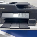 Máy in phun màu A3 A4 Brother MFC-T4500DW – In 2 mặt, Wi-Fi, PhotoScan – ĐẦU IN MỚI