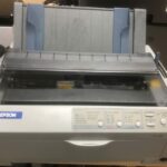 Máy In Kim Epson LQ-590 Chính Hãng – In 5 Liên Giấy Carbon – Hàng Mới 99,99% Chưa Sử Dụng – Bảo Hành 12 Tháng