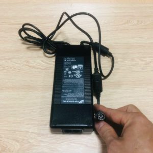 Sạc Adapter Nguồn Dành Cho Máy POS Bán Hàng Cổng 4 Chân Kim – FSP GROUP INC – 24V 6.25A (150W) – Model FSP150-AAAN1 – Đã Qua Sử Dụng