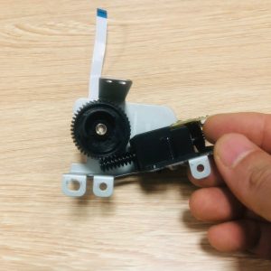 Cụm Motor Kéo Mực HP Neverstop 1000 / 1200w – SKU JC61-08496A – Dây FFC 6 Pin – Hàng Tháo Máy Zin