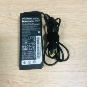 Sạc ( Adapter ) Laptop Lenovo 65W 20V Đầu Vuông Slim Tip – Chính Hãng – Đã Qua Sử Dụng