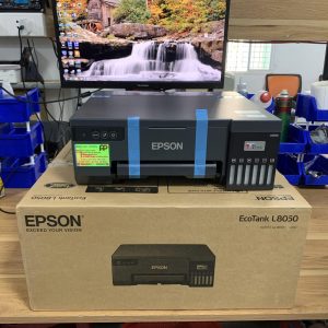 Máy In Phun Màu Epson L8050 In Ảnh Chuyên Nghiệp Khổ A4 – Kết Nối WiFi, In Không Viền